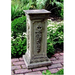 Stone Floral plinth